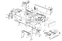 Page B Diagram and Parts List for 135D614G401 1995 Yard Man Lawn Tractor